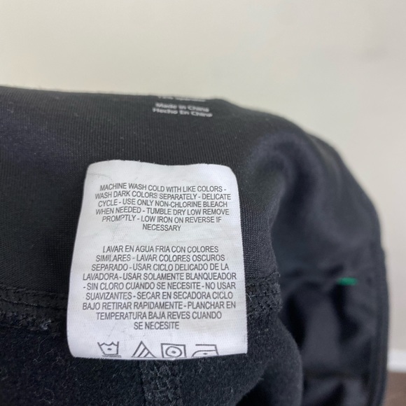 Apana Women’s Black Silver Splatter Leggings size Small - Picture 6 of 12